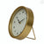 Modern Brass Standing Clock  Default Title   | Industrial Farm Co