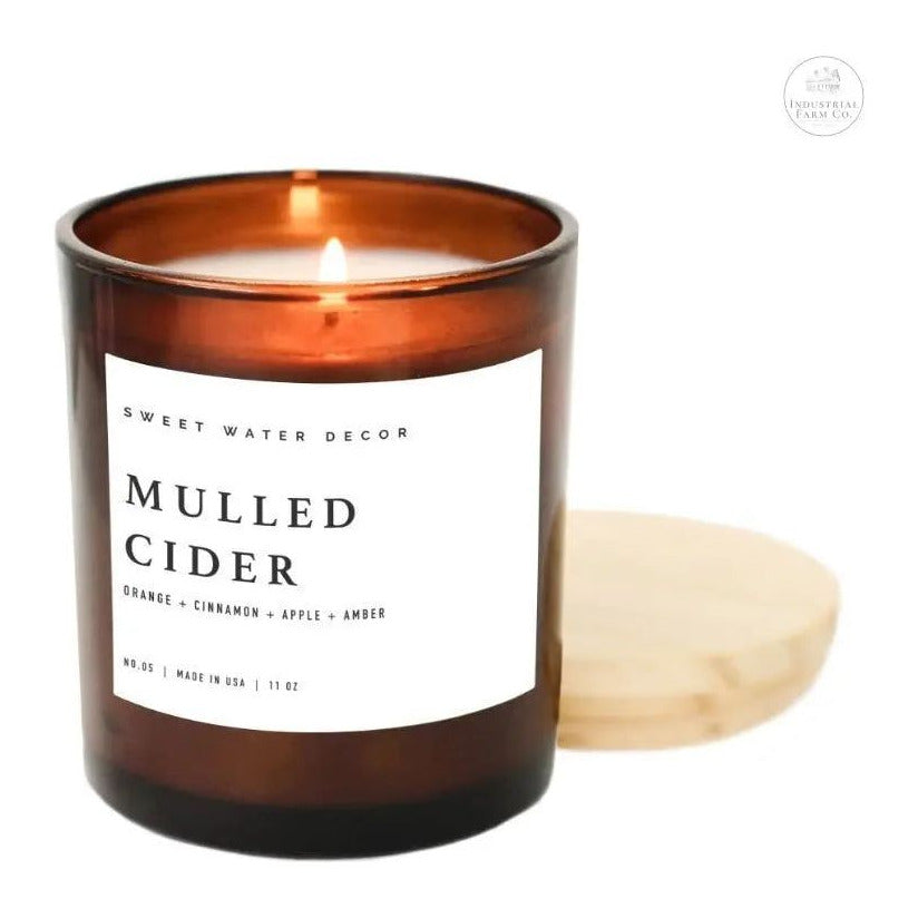 Mulled Cider Soy Candle  Default Title   | Industrial Farm Co