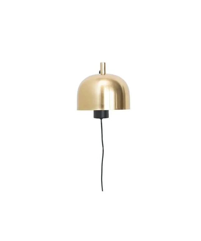 Navarino Brass Wall Sconce     | Industrial Farm Co