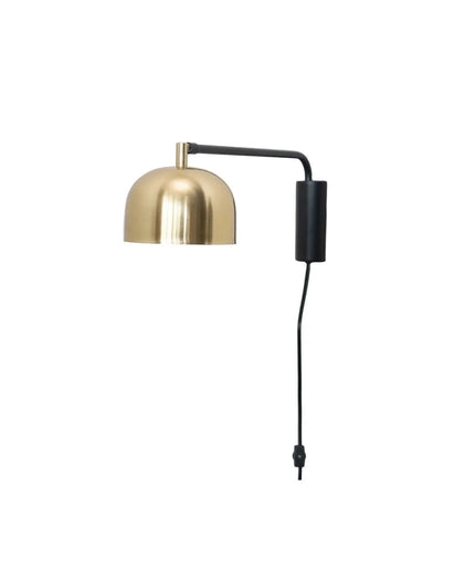Navarino Brass Wall Sconce     | Industrial Farm Co