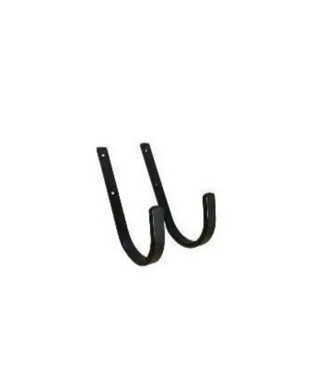 Oar and Paddle Display Hooks  Clear Coat   | Industrial Farm Co