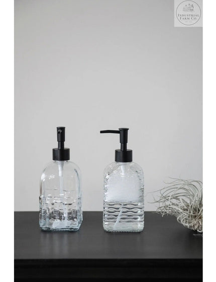 Pump it Up Soap Dispenser  Waves   | Industrial Farm Co