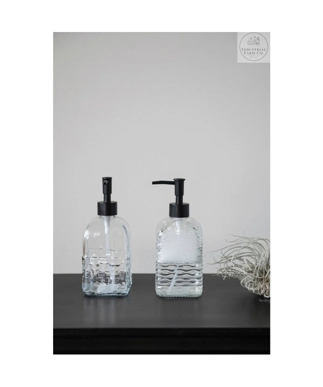 Pump it Up Soap Dispenser  Waves   | Industrial Farm Co