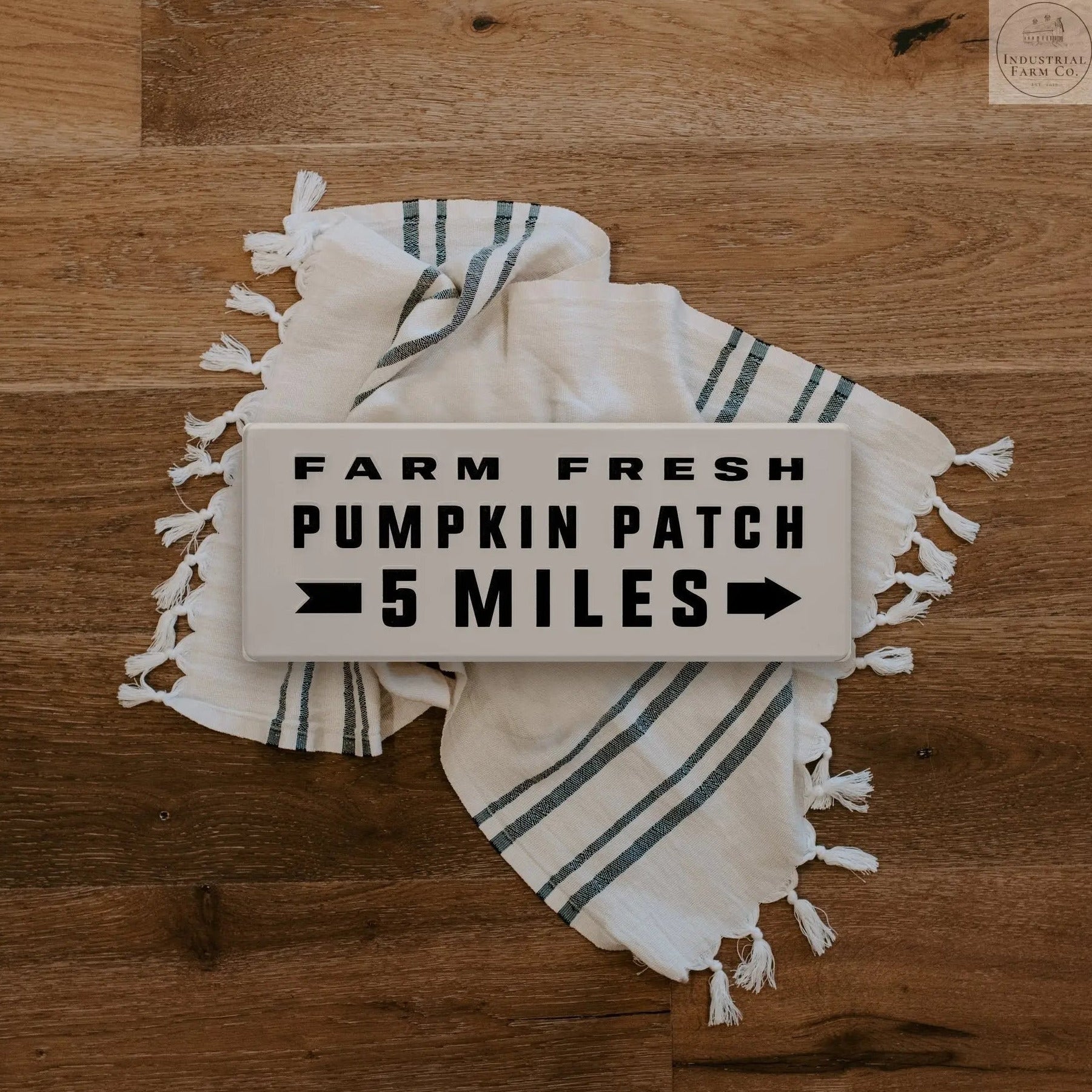 Pumpkin Patch Metal Sign     | Industrial Farm Co