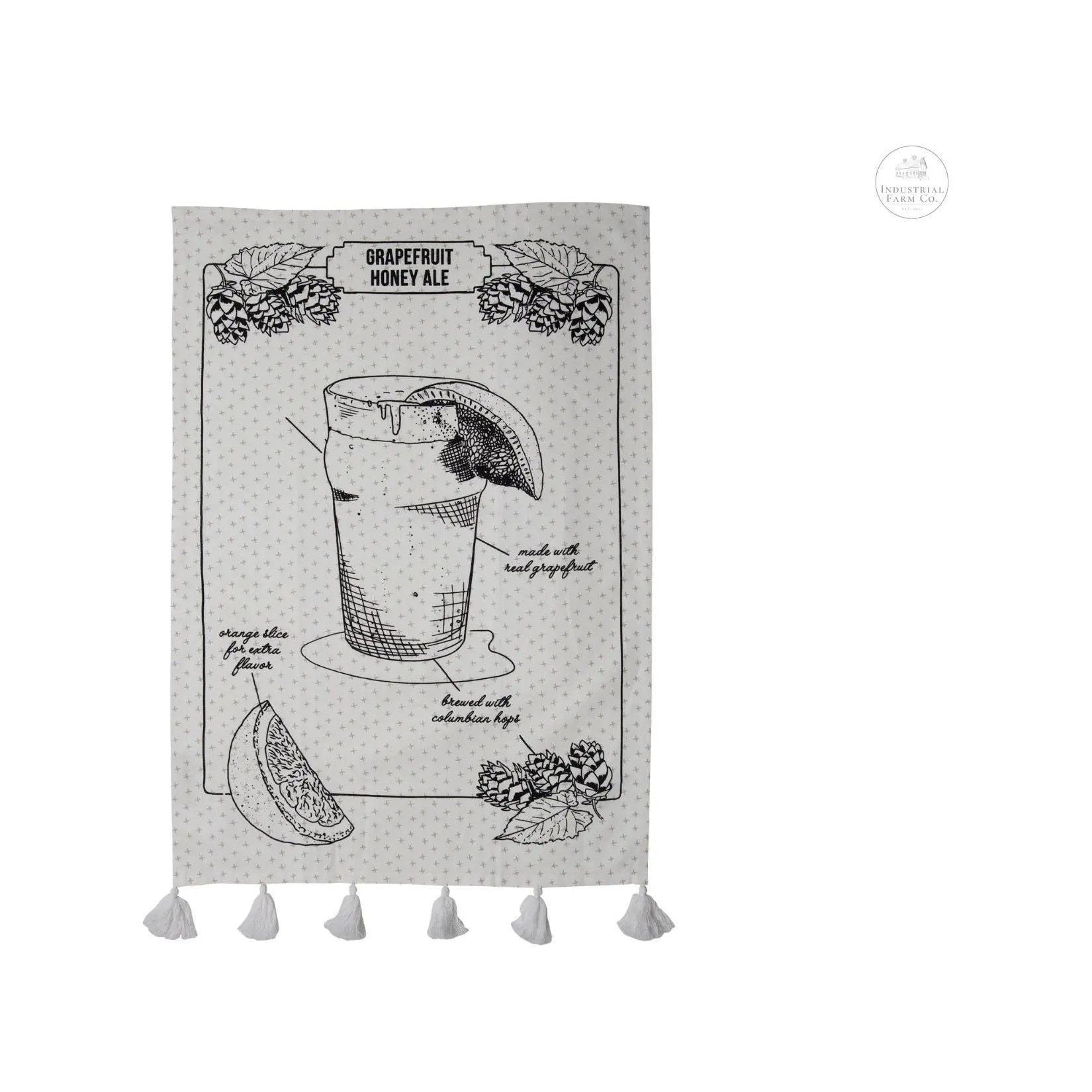 Recipe Tea Towels (Sets of 3)     | Industrial Farm Co