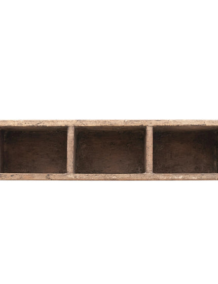Reclaimed Decorative Wood Storage Container     | Industrial Farm Co