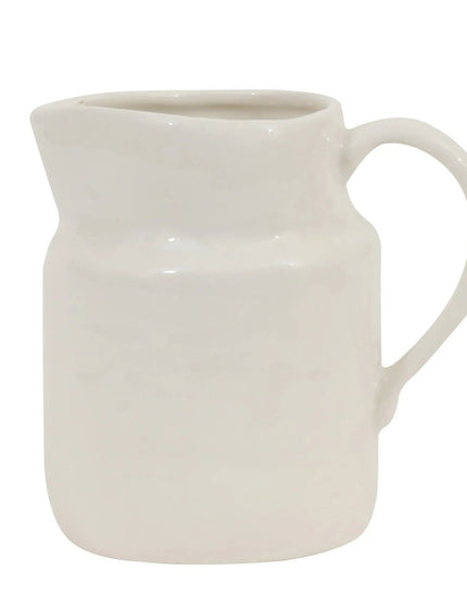Reproduced Vintage Stoneware Pitcher     | Industrial Farm Co