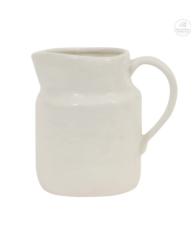 Reproduced Vintage Stoneware Pitcher     | Industrial Farm Co