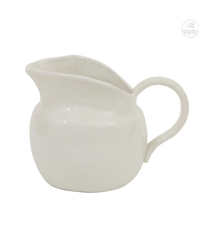 Reproduced Vintage Stoneware Pitcher     | Industrial Farm Co