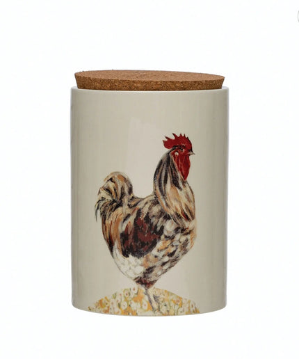 Farmhouse Rooster Canister     | Industrial Farm Co