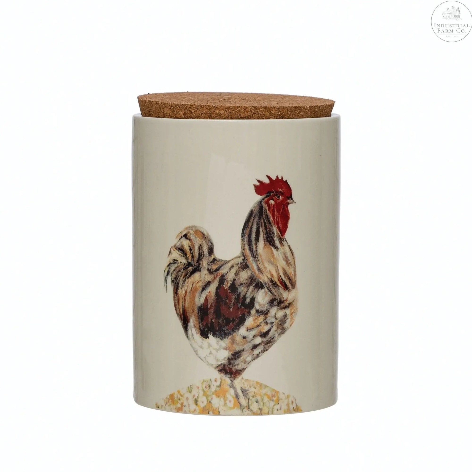 Rooster Canister | Industrial Farm Co