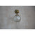 Round Capiz and Metal Wall Sconce  Default Title   | Industrial Farm Co