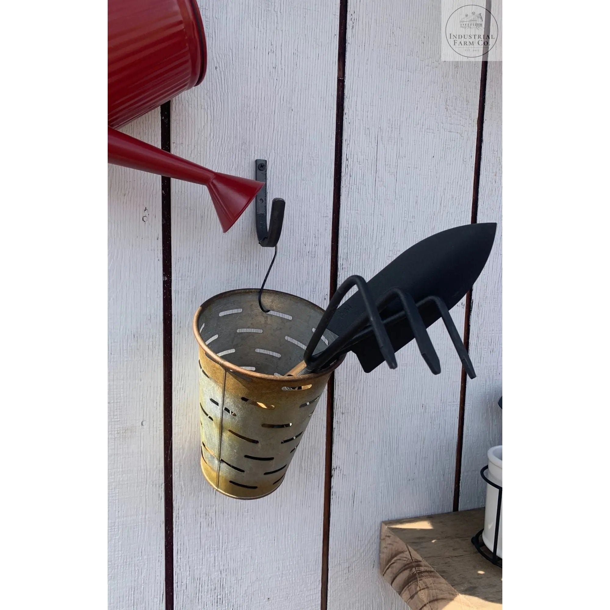 Rustic Olive Buckets (Set of 2) | Industrial Farm Co
