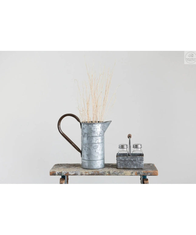 Rustic Salt and Pepper Shakers  Default Title   | Industrial Farm Co