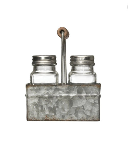 Rustic Salt and Pepper Shakers     | Industrial Farm Co