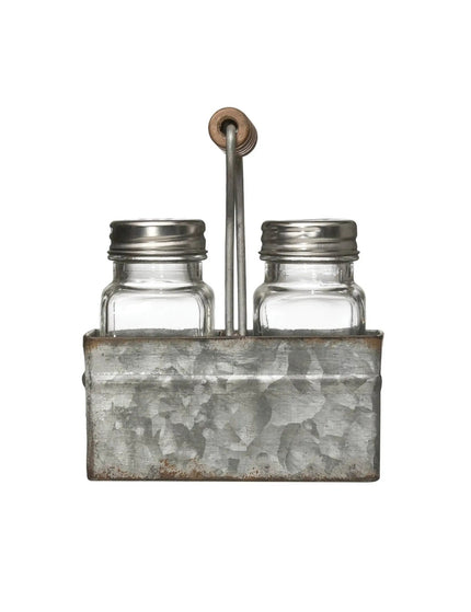 Rustic Salt and Pepper Shakers     | Industrial Farm Co