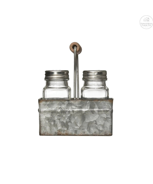 Rustic Salt and Pepper Shakers     | Industrial Farm Co