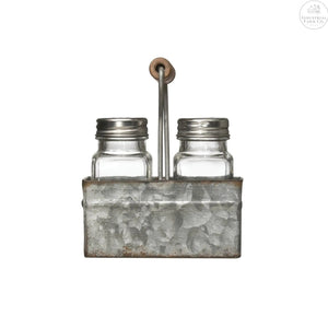Rustic Salt and Pepper Shakers | Industrial Farm Co