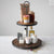 Rustic Tiered Tray     | Industrial Farm Co