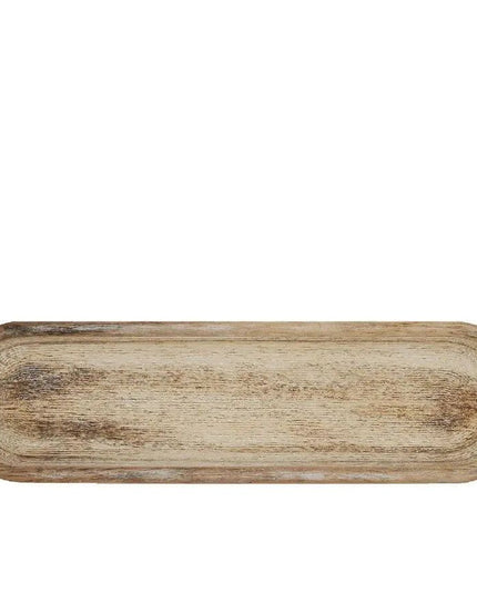Rustic Farmhouse Wood Tray     | Industrial Farm Co