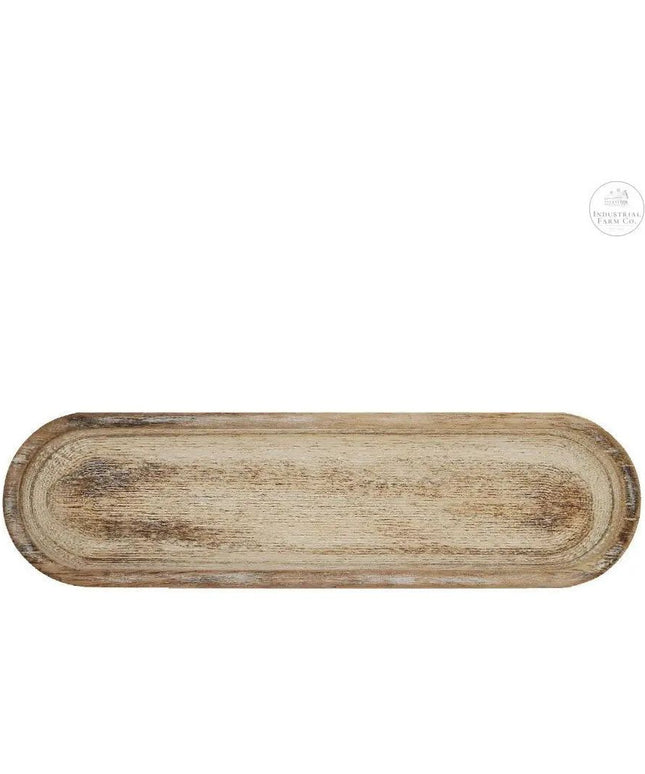 Rustic Farmhouse Wood Tray     | Industrial Farm Co
