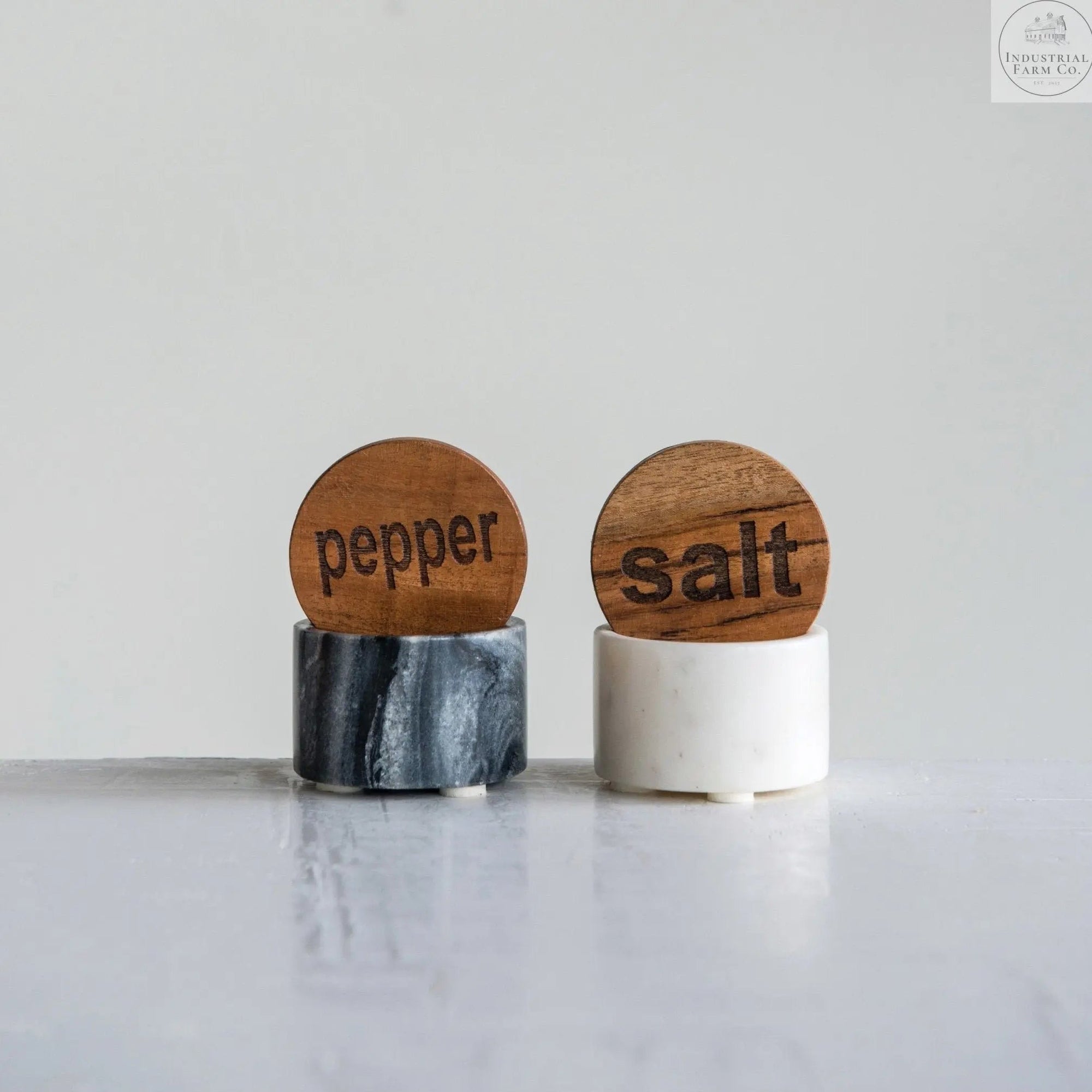Salt and Pepper Pinch Pots  Default Title   | Industrial Farm Co