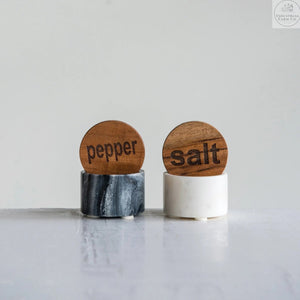 Salt and Pepper Containers | Industrial Farm Co