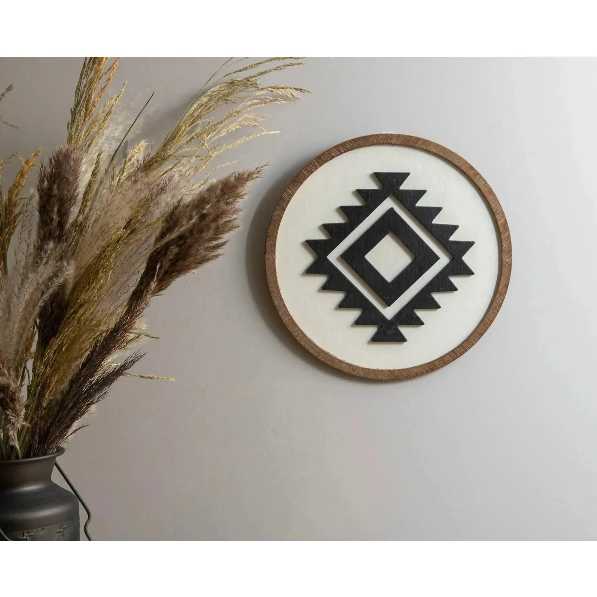 Natural Wood Southwest Wall Art     | Industrial Farm Co
