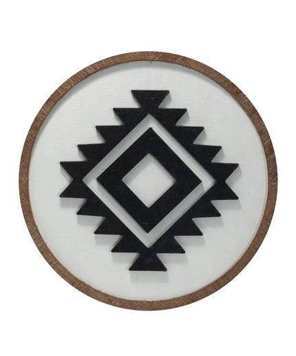 Natural Wood Southwest Wall Art     | Industrial Farm Co