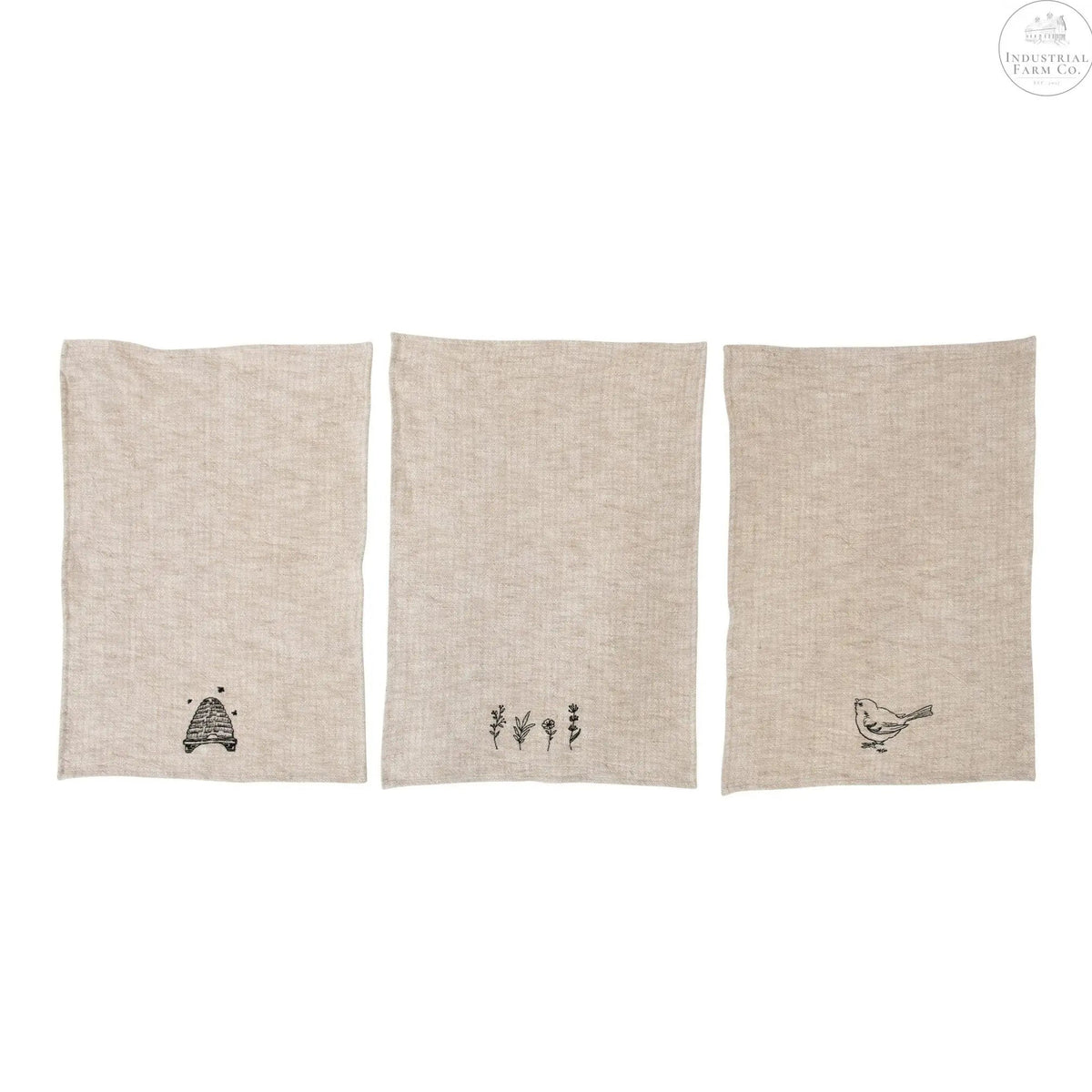 Quick Dryer Hand Towels - Linen Cotton Union – Irish Linen Properties