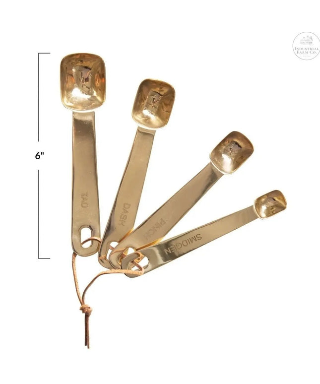Stainless Steel Measuring Spoons     | Industrial Farm Co