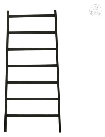 Stand Tall Decorative Blanket Ladder  Default Title   | Industrial Farm Co