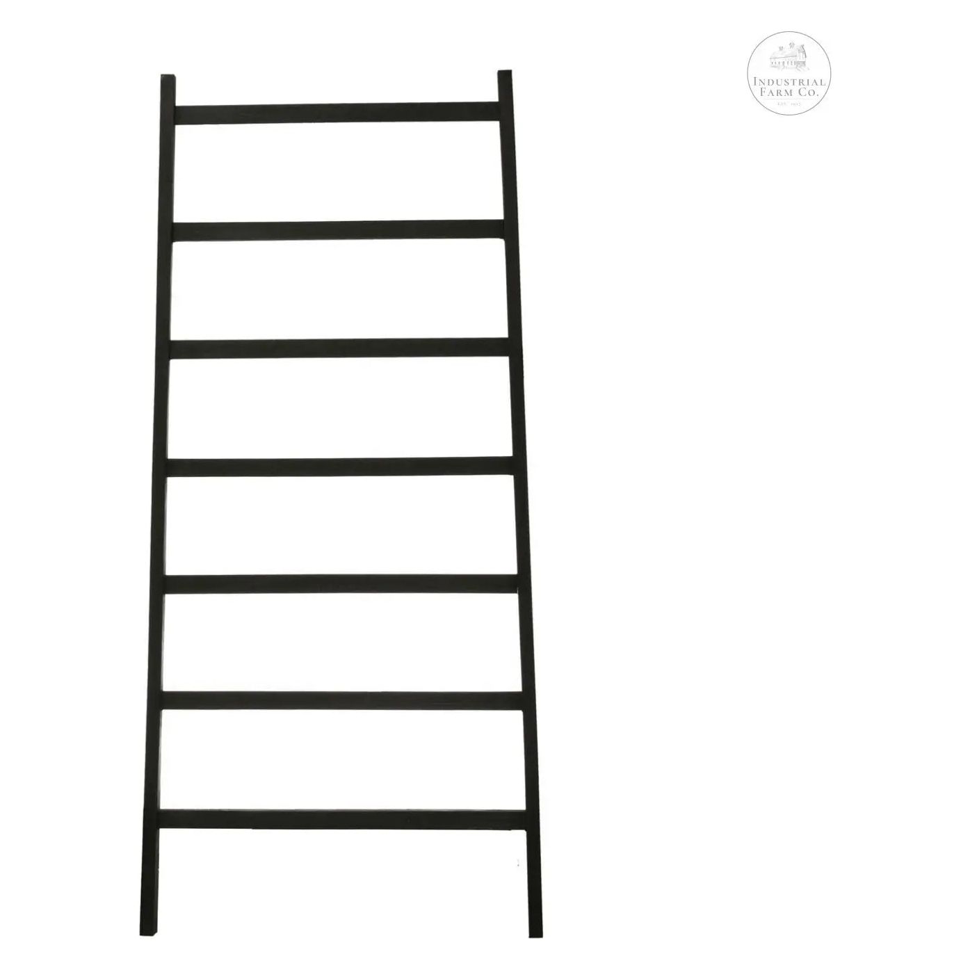 Stand Tall Decorative Blanket Ladder  Default Title   | Industrial Farm Co