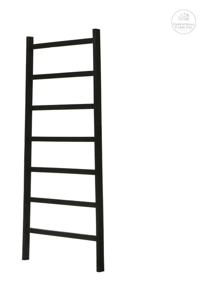 Stand Tall Decorative Blanket Ladder     | Industrial Farm Co