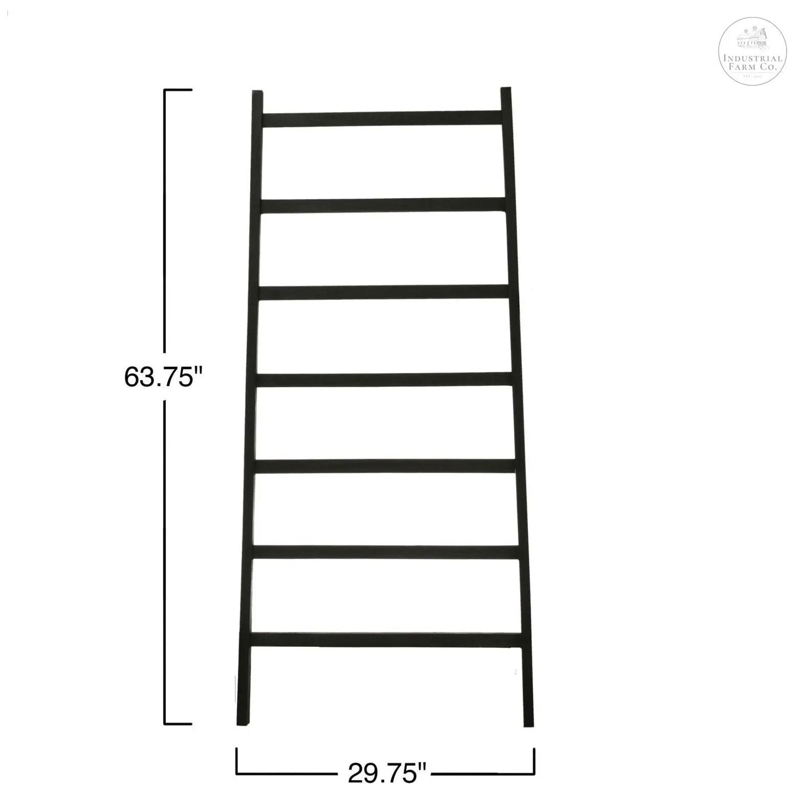 Stand Tall Decorative Blanket Ladder Industrial Farm Co