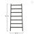 Stand Tall Decorative Blanket Ladder     | Industrial Farm Co