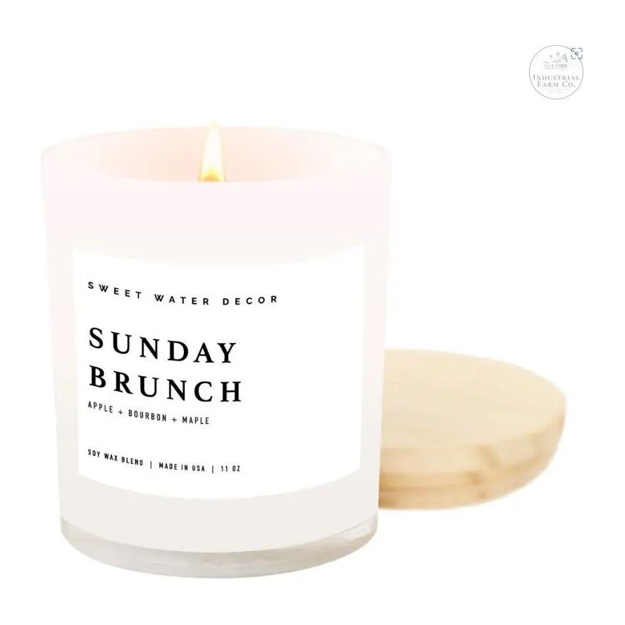 Sunday Brunch Soy Candle  Default Title   | Industrial Farm Co