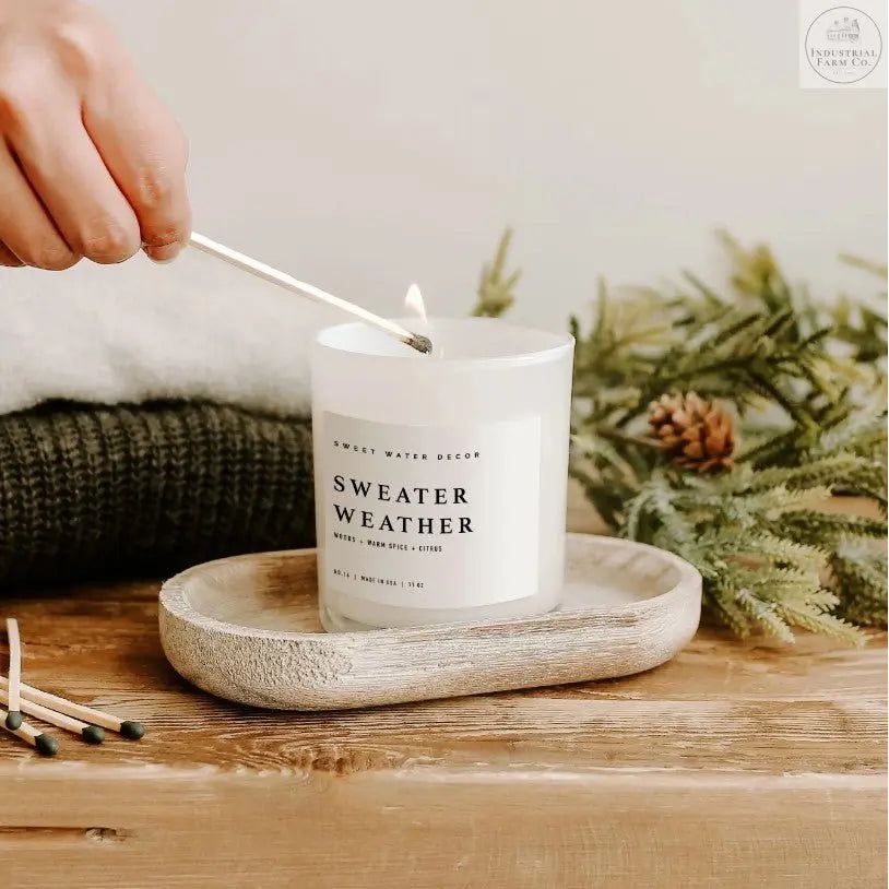 Sweater Weather Soy Candle  Default Title   | Industrial Farm Co