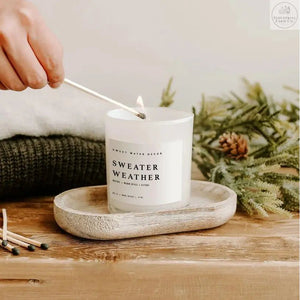 Sweater Weather Soy Candle Industrial Farm Co
