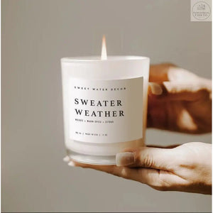 Sweater Weather Soy Candle Industrial Farm Co