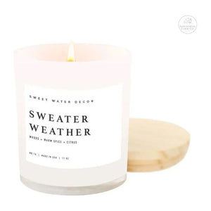 Sweater Weather Soy Candle Industrial Farm Co