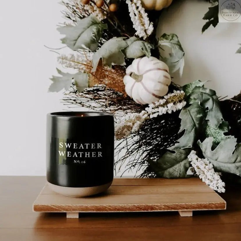 Sweater Weather Soy Candle  Default Title   | Sweet Water Decor