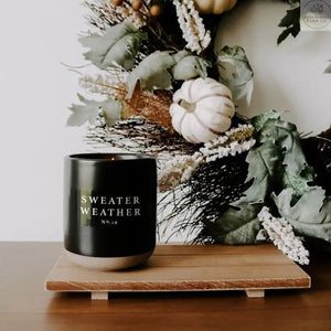 Sweater Weather Soy Candle | Sweet Water Decor