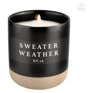 Sweater Weather Soy Candle | Sweet Water Decor