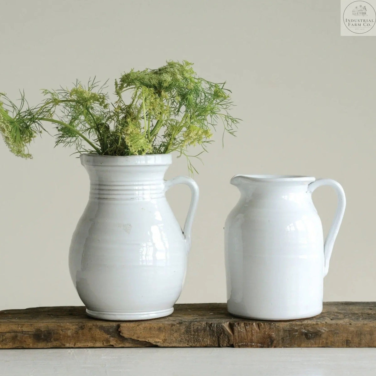 Country Style Terracotta Pitcher  Default Title   | Industrial Farm Co
