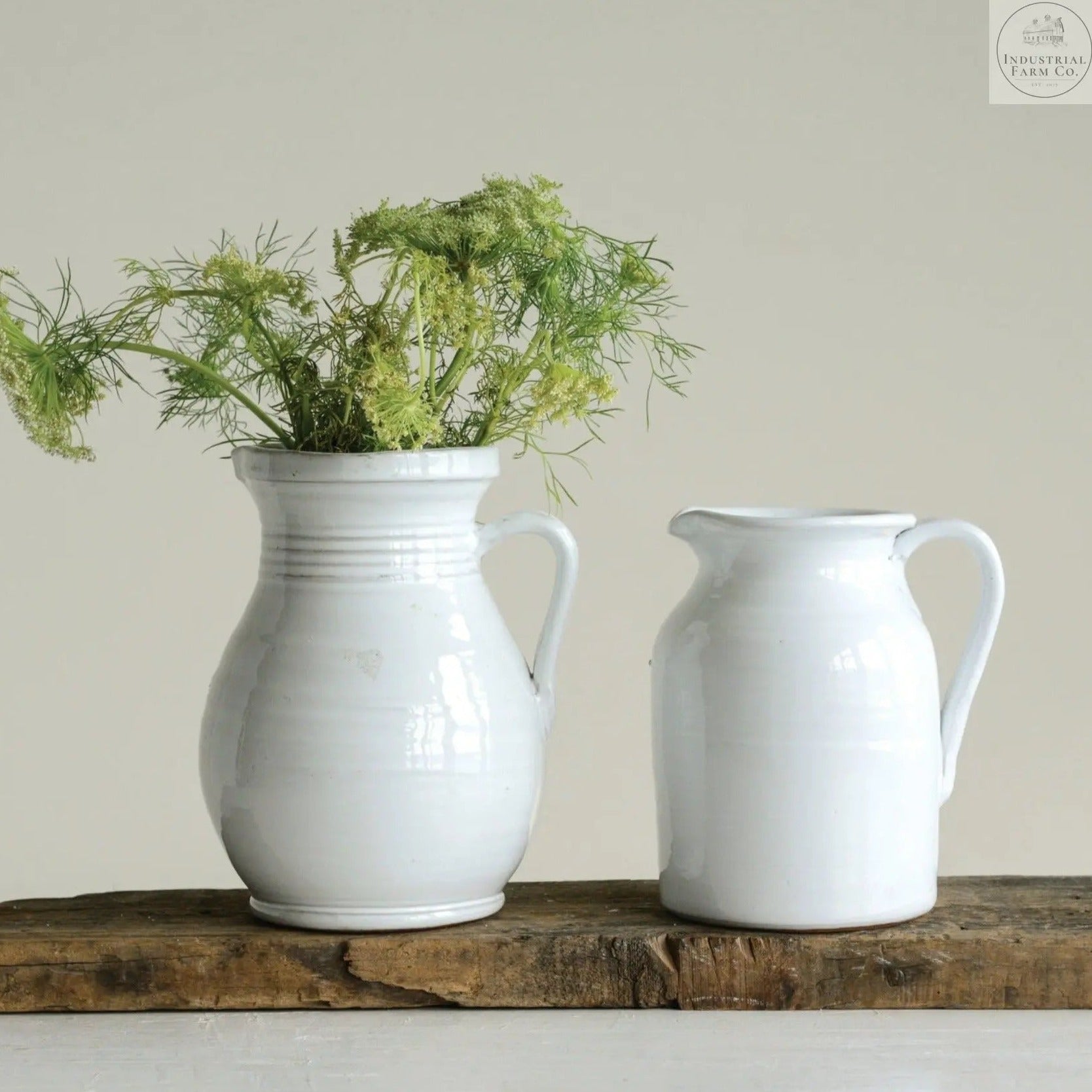 Country Style Terracotta Pitcher     | Industrial Farm Co