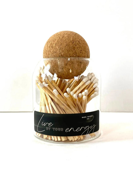 Round Cork Top Matches     | Industrial Farm Co
