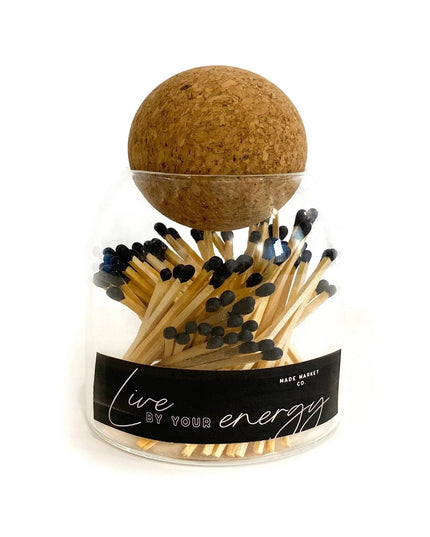 Round Cork Top Matches     | Industrial Farm Co