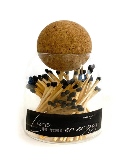 Round Cork Top Matches     | Industrial Farm Co