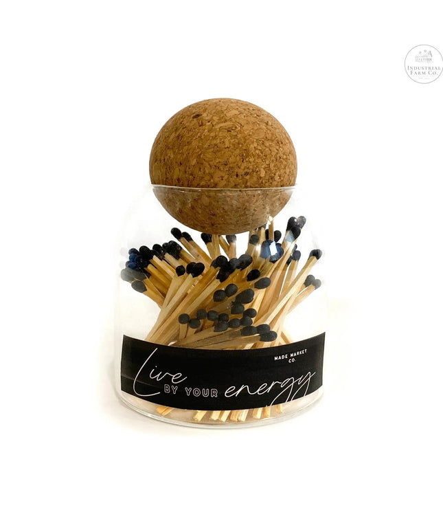 Round Cork Top Matches     | Industrial Farm Co